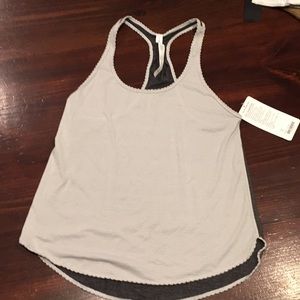 LuLuLemon racerback tank